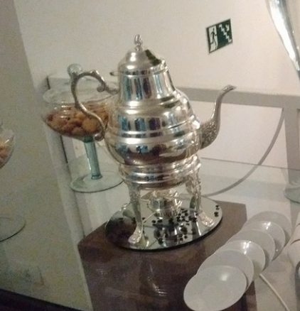 Samovar Prata 2,5L - Imagem 2