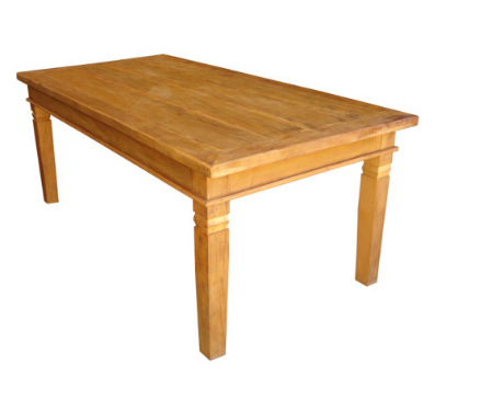 Mesa Rústica 2,00 x 1,00