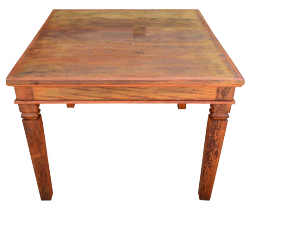 Mesa Rústica 0,80cm x 0,80cm