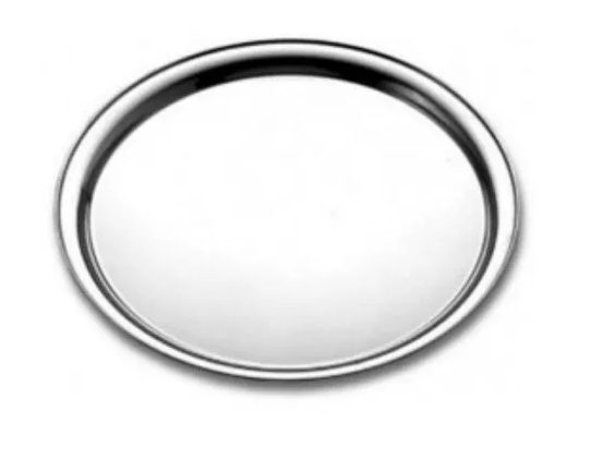Aluguel Bandeja Garcom 40cm Cm Inox - Imagem 2