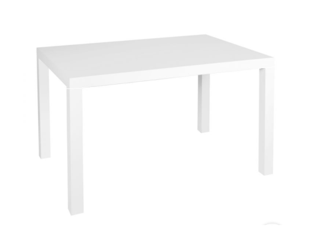 Mesa Branca 1.60cm x 0.60cm
